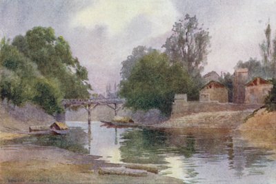 Ponte di Burbur Shah, Chenar Bagh, Srinagar da Unbekannt Unbekannt